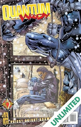 Quantum and Woody (1997-2000) #11